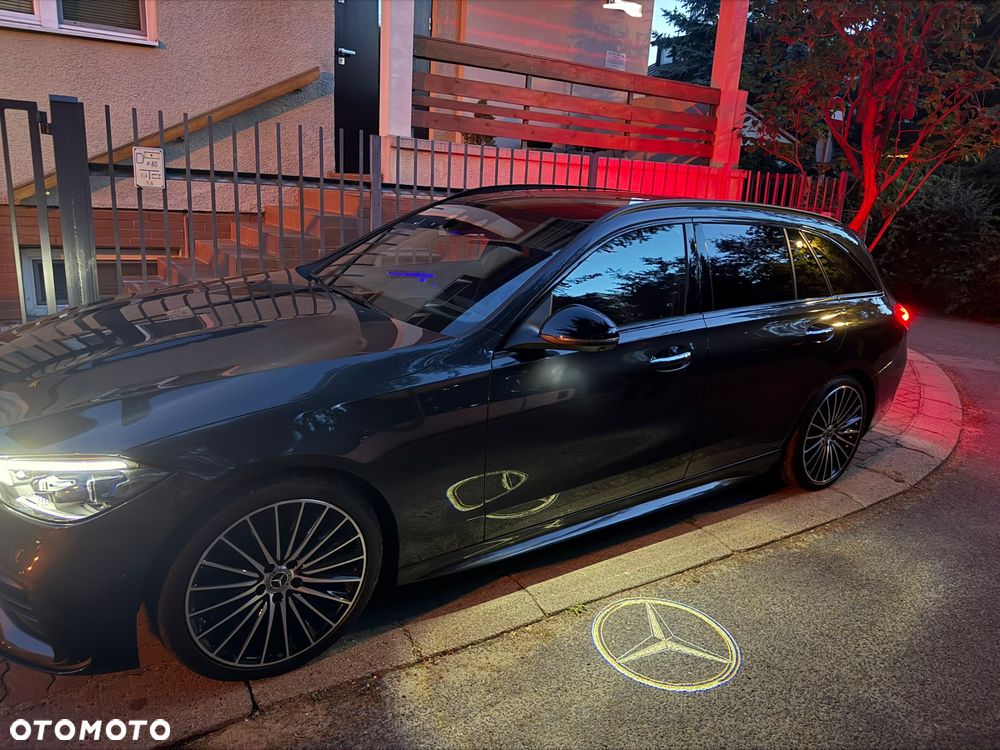 Mercedes-Benz Klasa C 220 d mHEV 4-Matic - 8