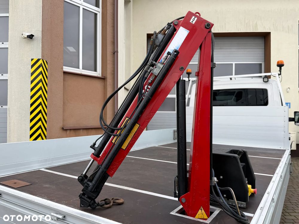 MAN TGE Bliźniaki Skrzynia HDS - 8