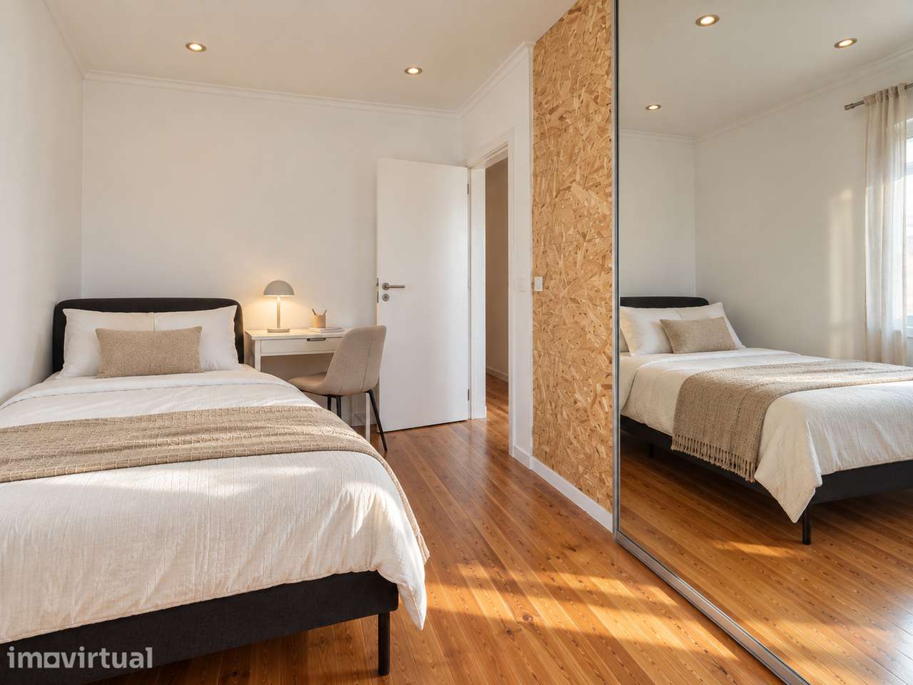 QUARTOS MOBILADOS EM MORADIA RENOVADA | LINDA-A-VELHA, OEIRAS - Grande imagem: 4/14