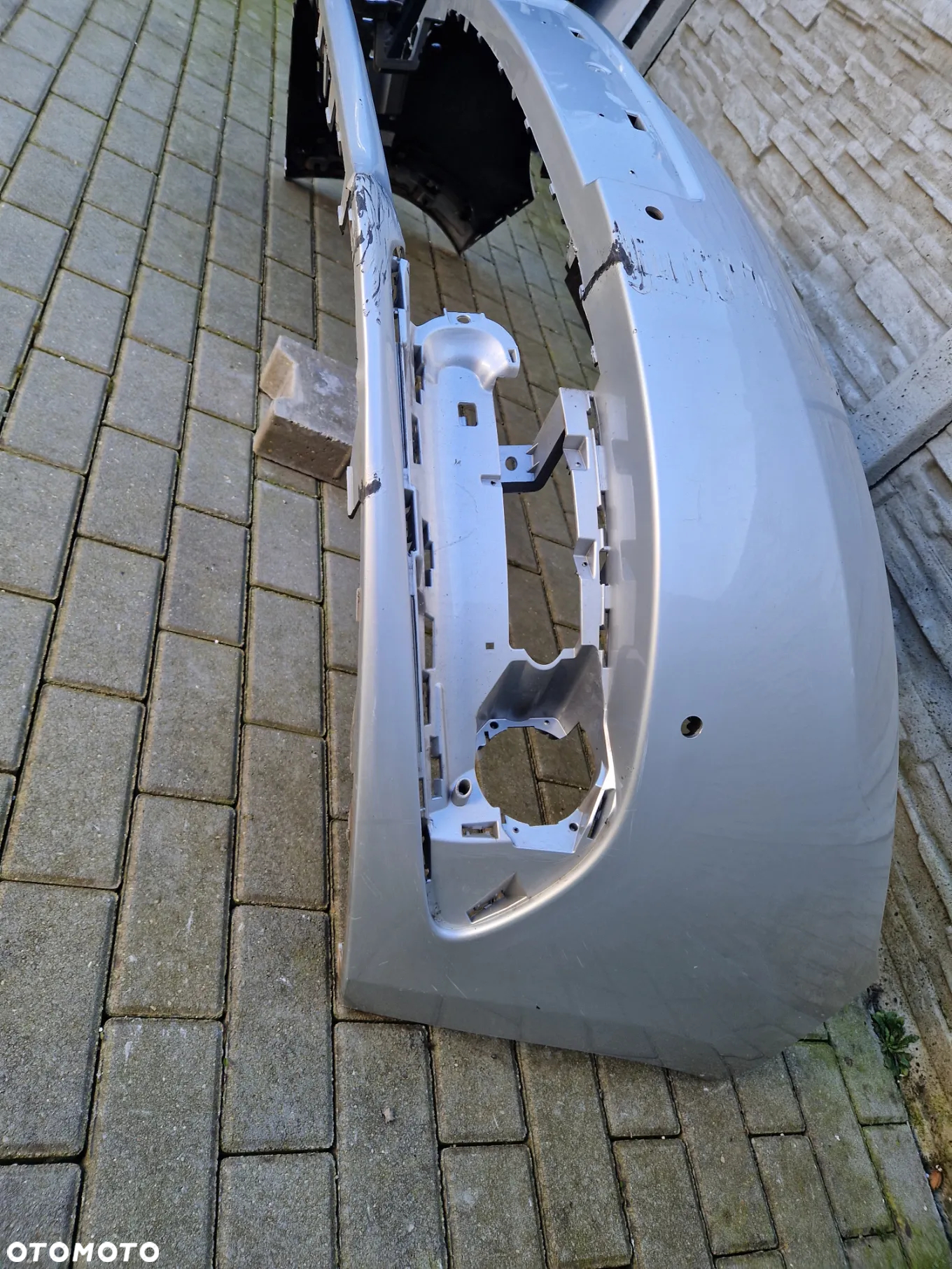 Zderzak Renault Scenic 3 III lift 2013 - - 7