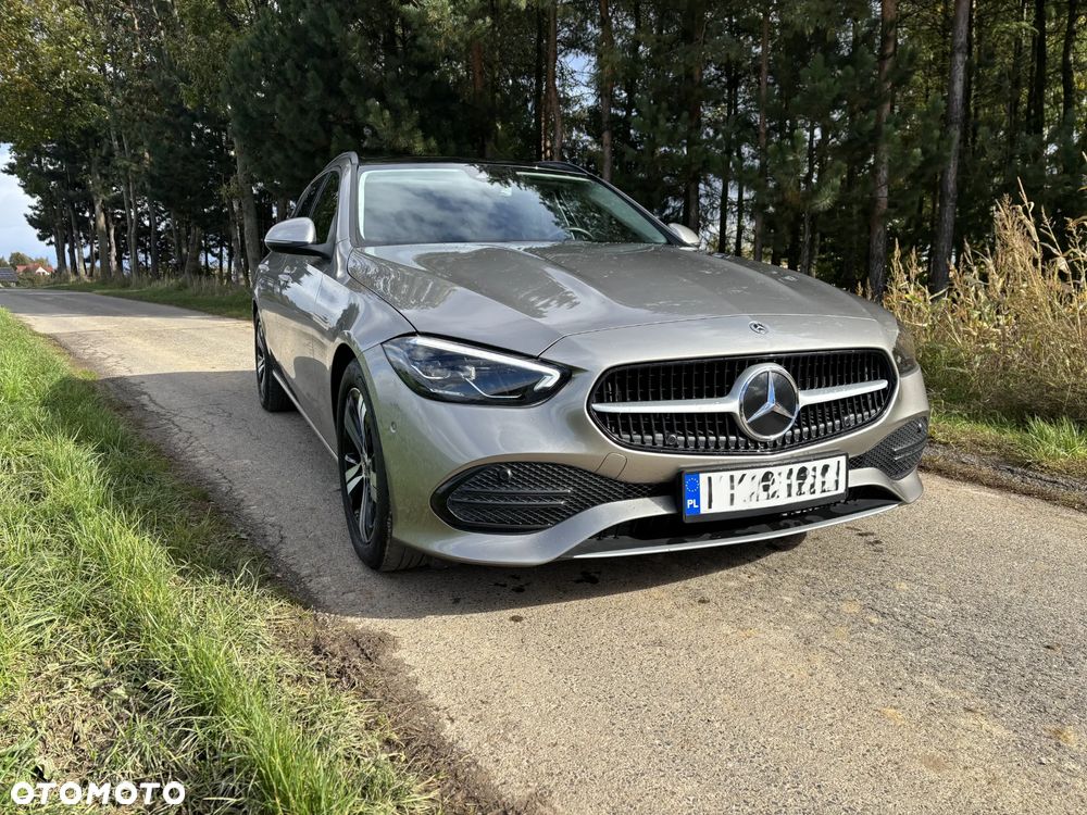 Mercedes-Benz Klasa C 220 d 4Matic T 9G-TRONIC Avantgarde - 10