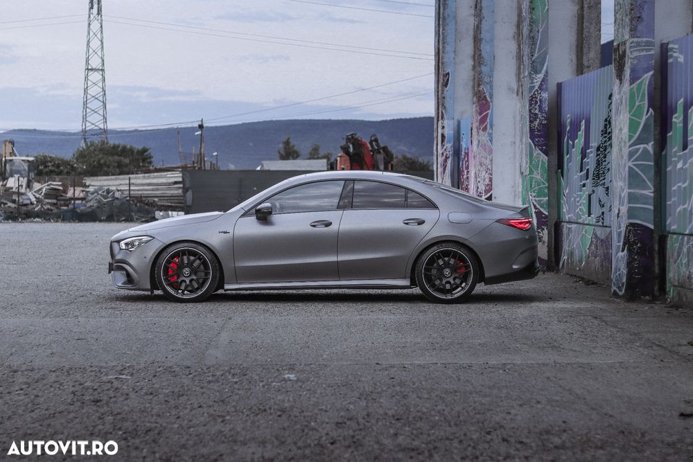 Mercedes-Benz CLA AMG 45 S 4MATIC+ Coupe - 3