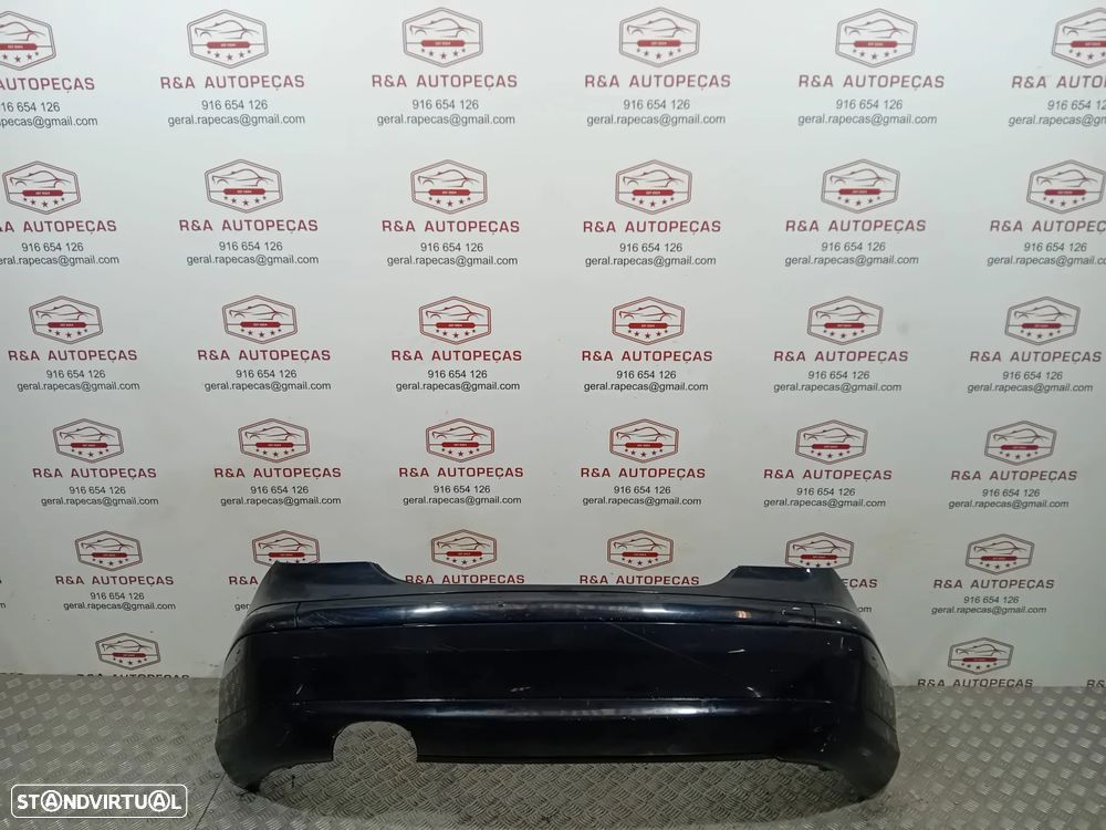 Parachoques Tras Mercedes Class C W203 Sedan - 2