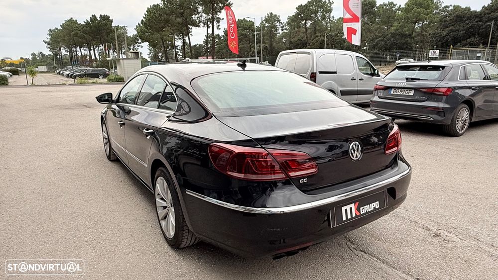VW Passat CC 2.0 TDi Blue - 4