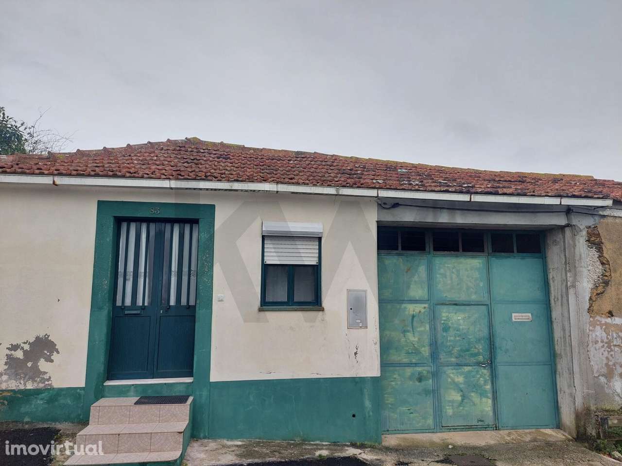 Moradia T2 Térrea com Terreno de 1.200 m2 em Esmoriz – Ovar - Grande imagem: 2/16