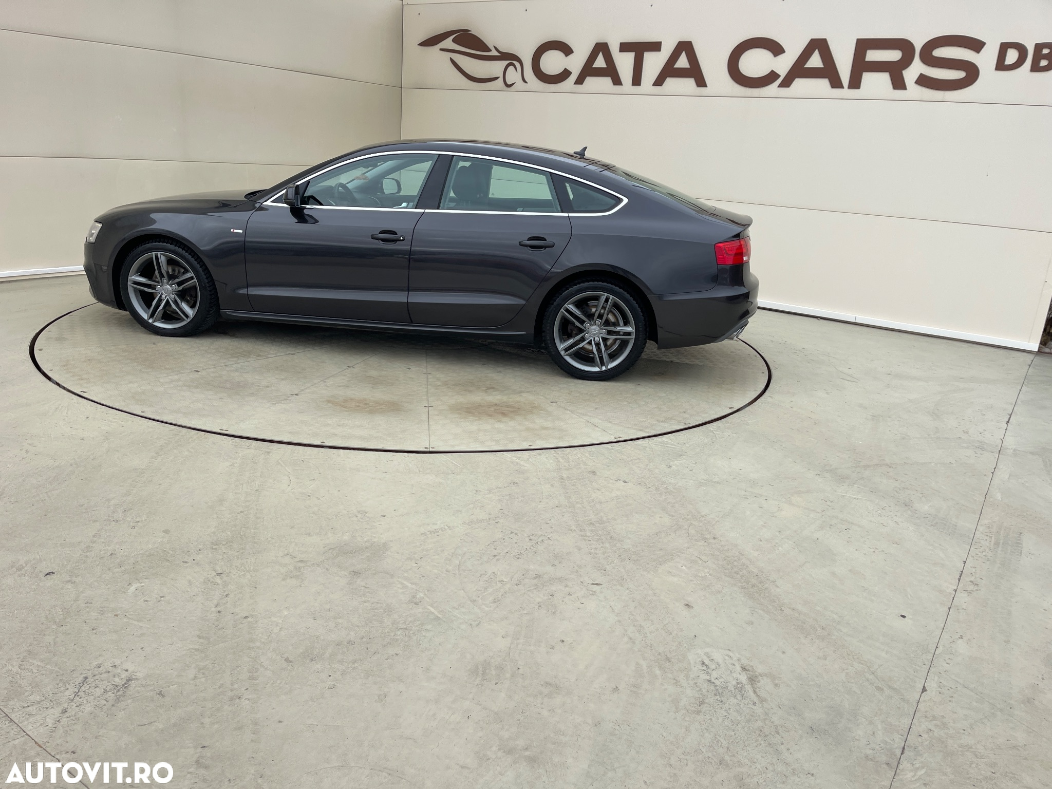 Audi A5 2.0 TDI Sportback DPF (clean diesel) multitronic - 8