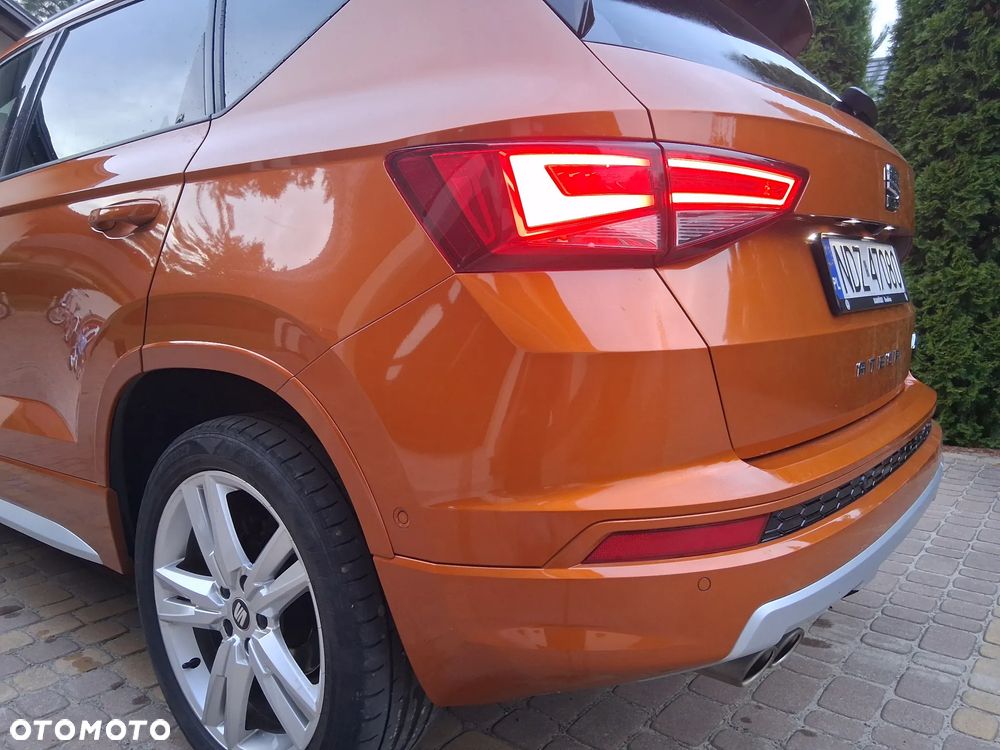 Seat Ateca 1.5 Eco TSI FR S&S DSG - 12