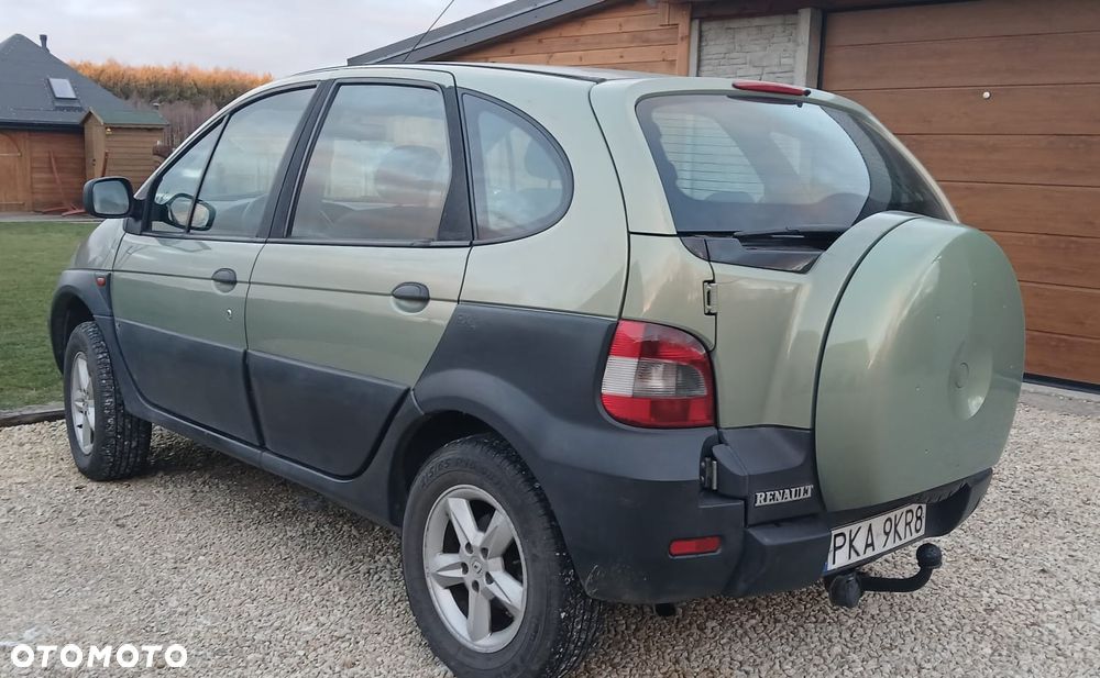 Renault Scenic 2.0 16V Expression 4X4 - 5