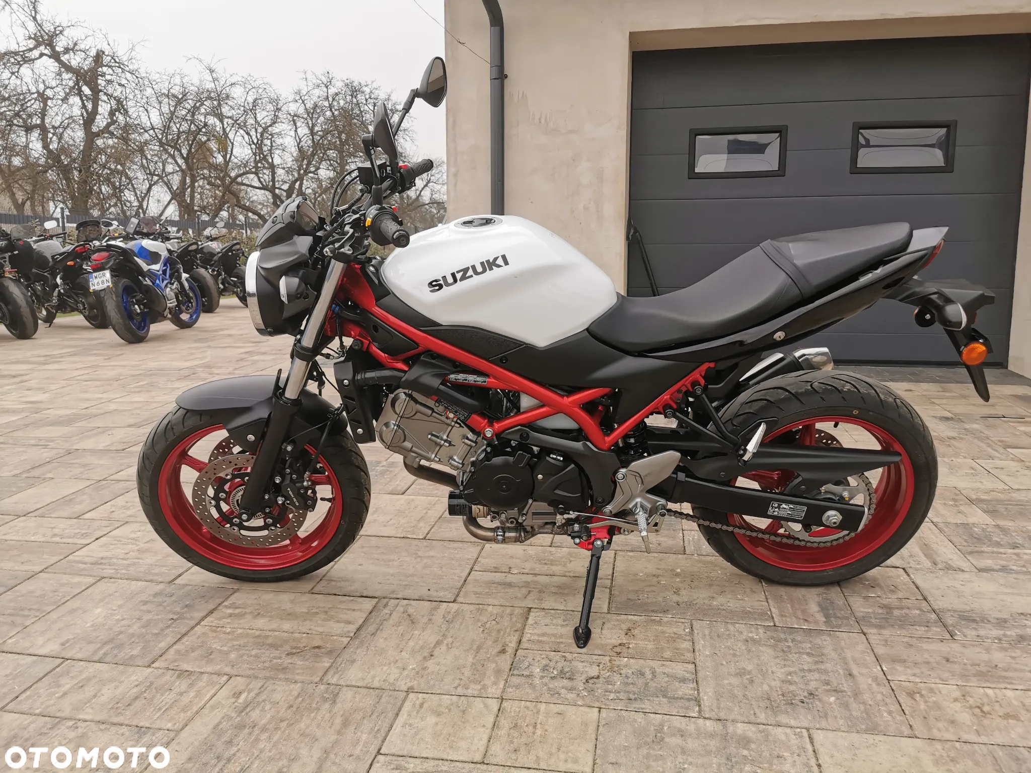 Suzuki SV - 5