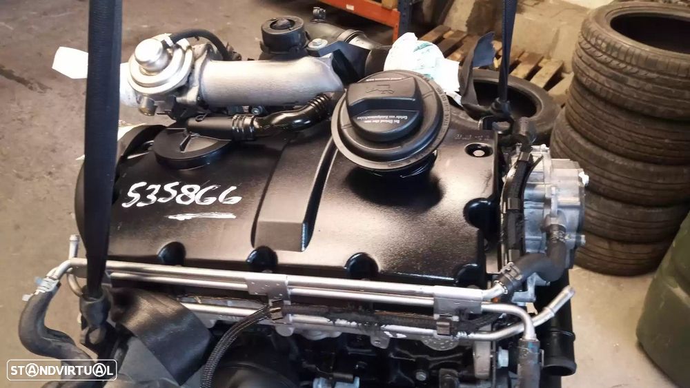MOTOR COMPLETO AUDI A3 2001 -ATD - 5