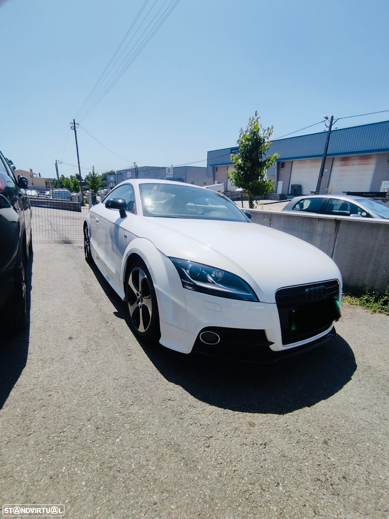 Audi TT Coupé 1.8 TFSI S-line - 4