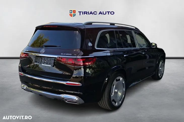 Mercedes-Benz GLS Maybach 600 4Matic 9G-TRONIC Premium Plus - 8