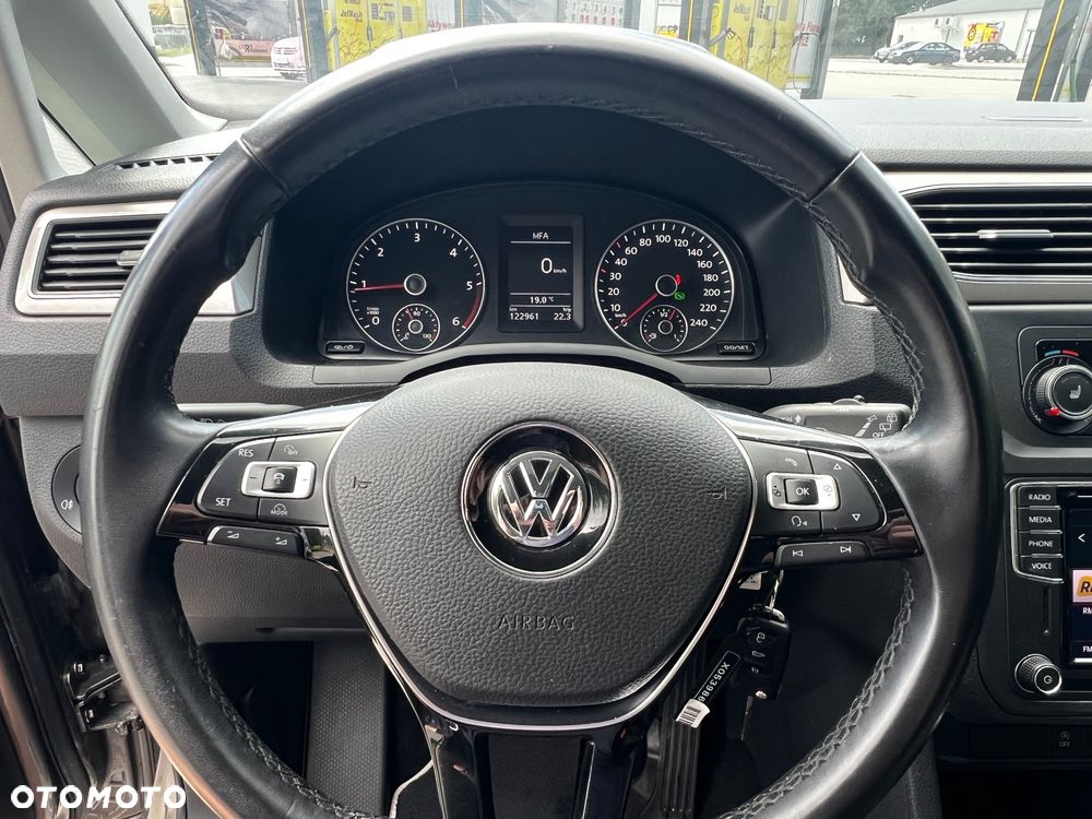 Volkswagen Caddy 2.0 (5-Si.) DSG Comfortline - 10