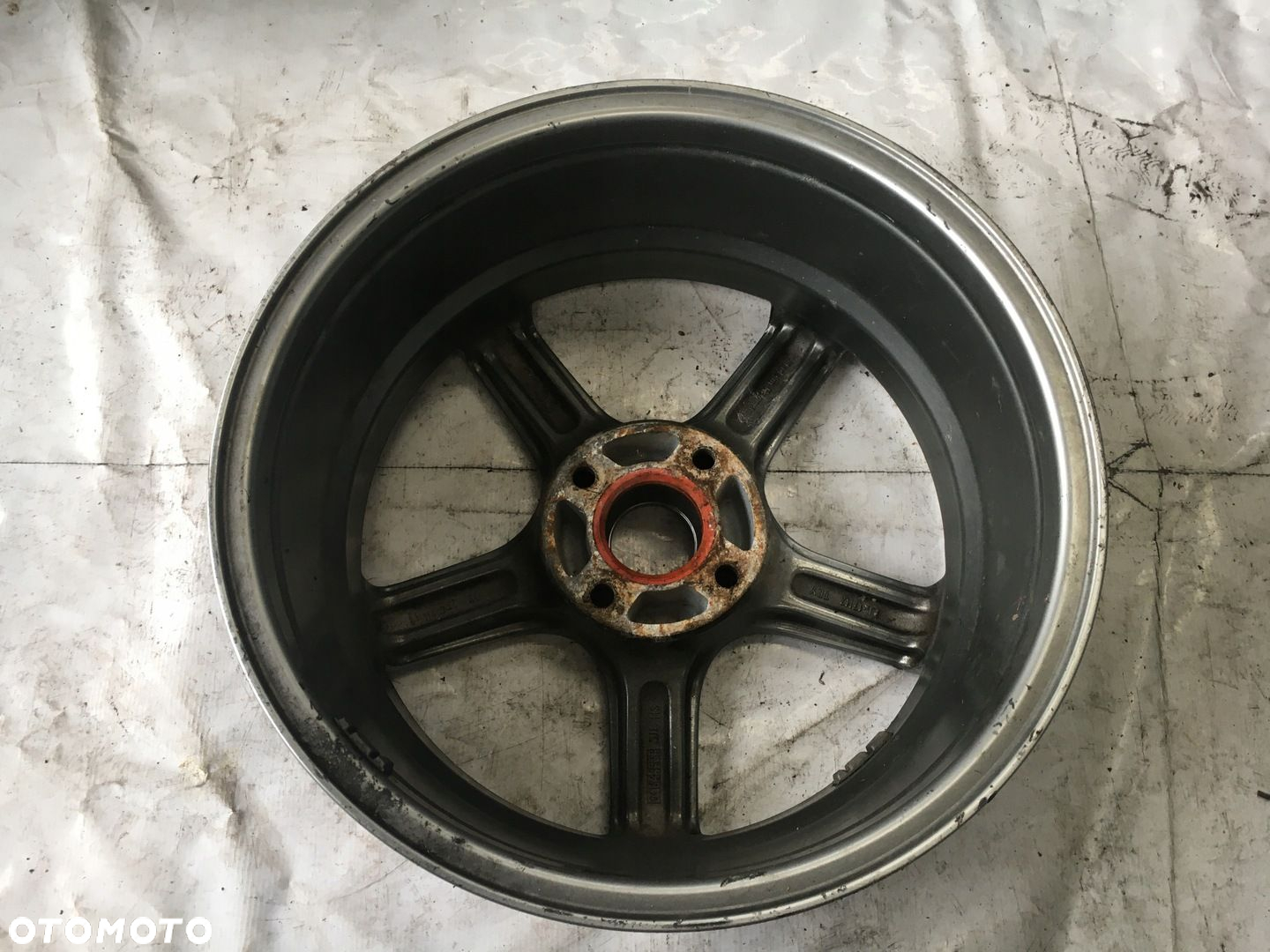 FELGA ALUMINIOWA DEZENT 7JX17H2 ET40 4X114,3 - 11