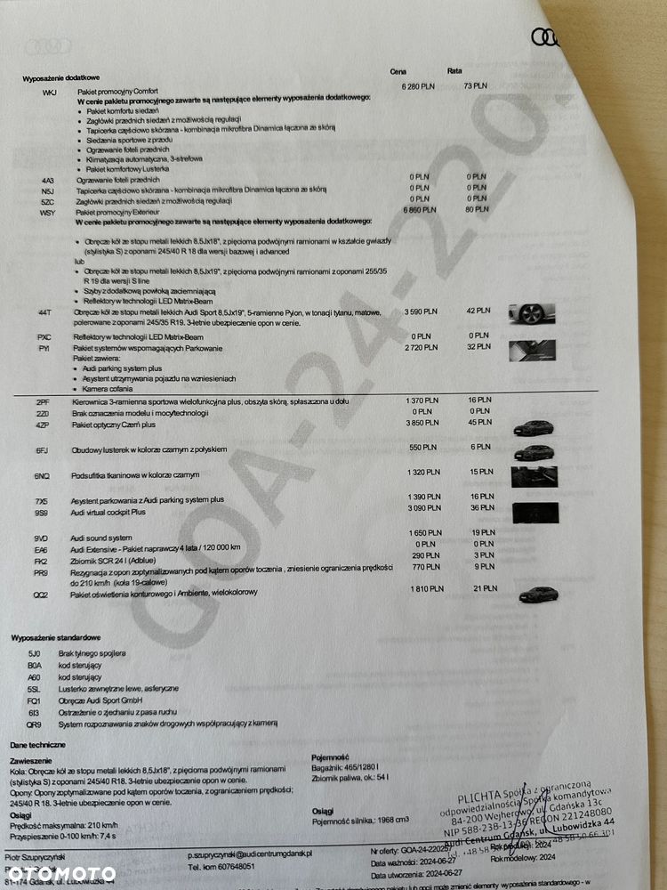 Audi A5 Sportback 40 TDI mHEV S tronic - 11