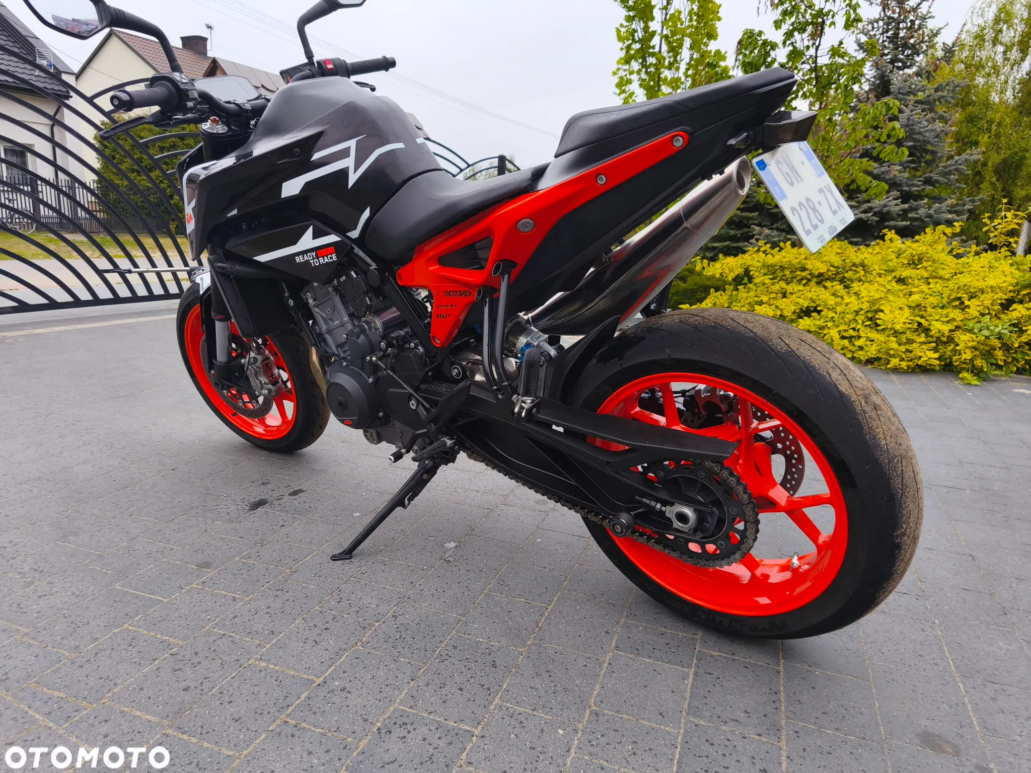 KTM Duke - 4