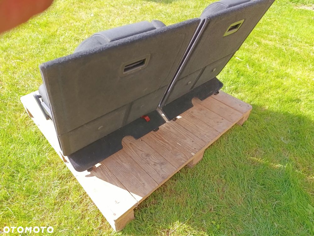FOTELE TYŁ TYLNE 3 RZĄD S-MAX MK1 ŚRUBY PASY - 3