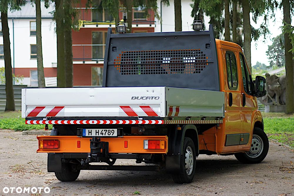Fiat Ducato Doka L4 Klima - 21