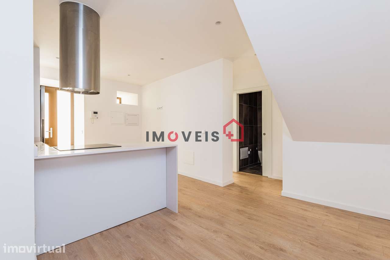 Apartamento novo T0 na Zona Histórica de Leiria – Excelente Oportun... - Grande imagem: 4/13