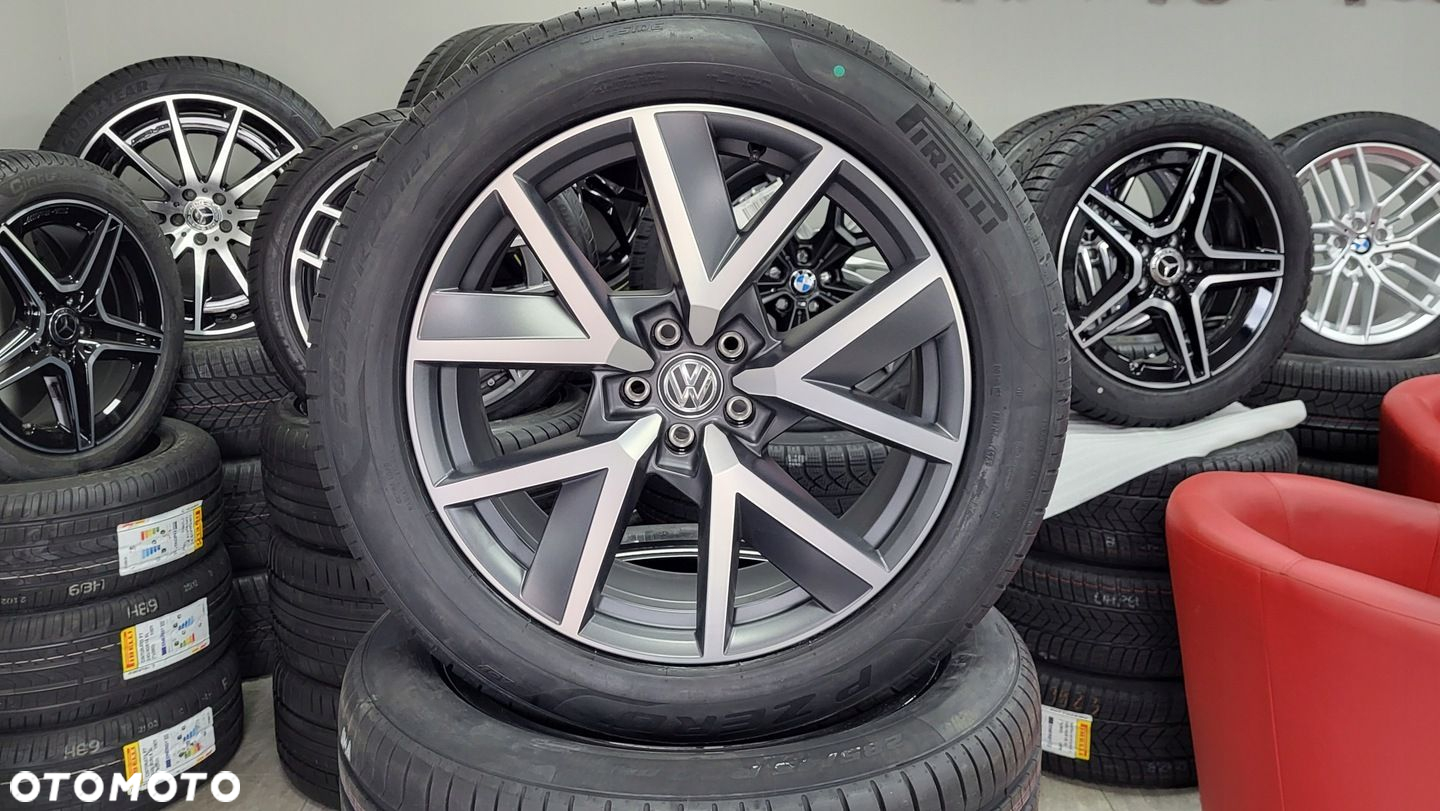 Zimowe 20 ORYGINAŁ VW TOUAREG CR7 III R-LINE NOWE 760601025R - 4