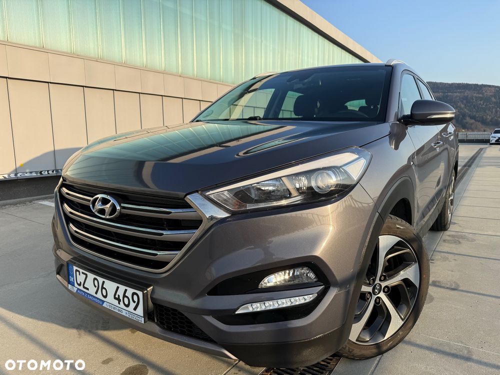 Hyundai Tucson blue 1.7 CRDi 2WD DCT Advantage - 2