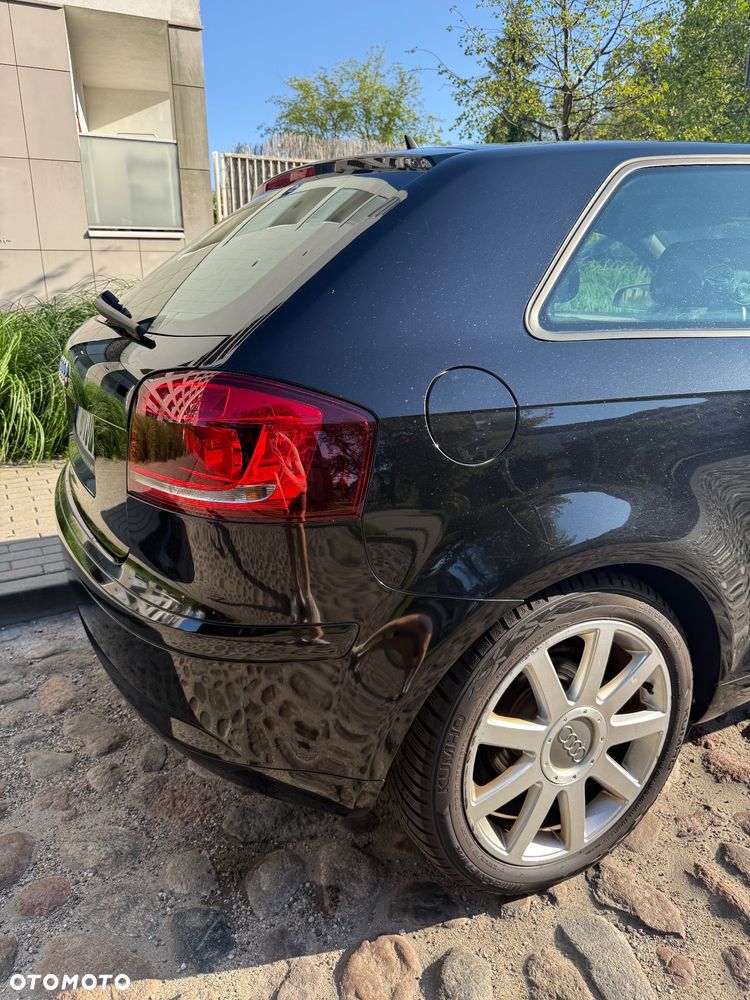 Audi A3 3-drzwiowe 2.0 TDI DPF S Line Sportpaket plus - 13