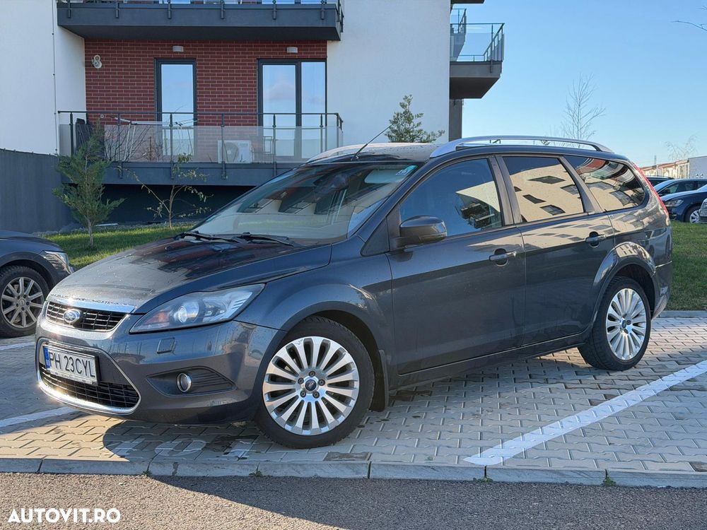 Ford Focus 1.6 TDCi DPF Titanium - 1