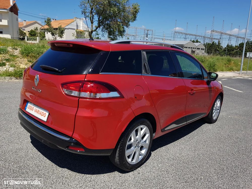 Renault Clio Sport Tourer 1.5 dCi Limited EDition - 8