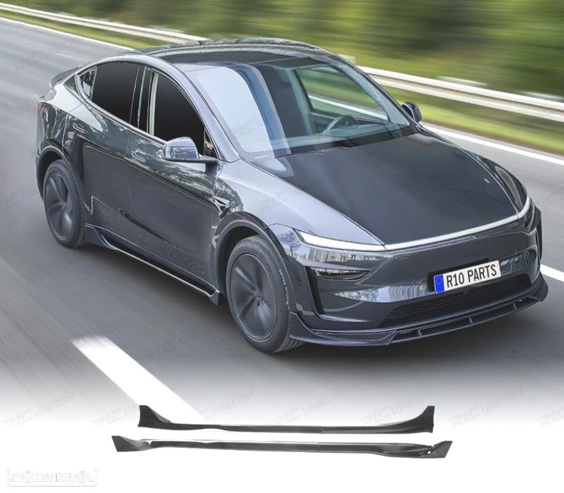 EXTENSÕES EMBALADEIRAS TESLA MODEL Y 25- - 1