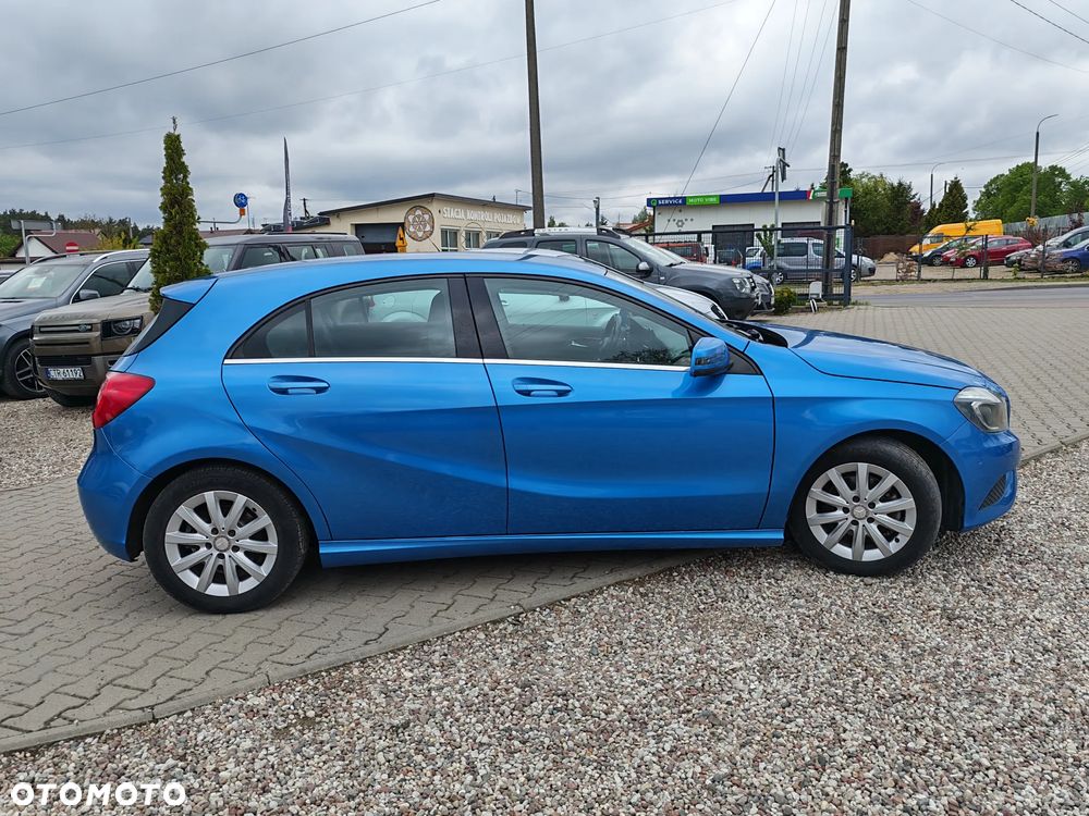 Mercedes-Benz Klasa A 180 CDI - 8