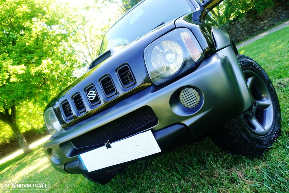 Suzuki Jimny 1.5 DDiS JLX - 9