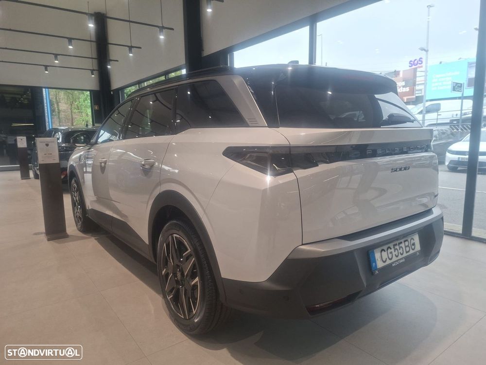 Peugeot 5008 1.2 Hybrid GT e-DCS6 - 4