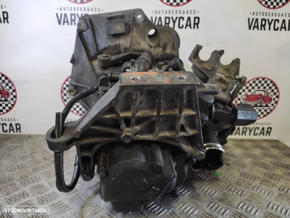CAIXA VELOCIDADES FIAT PUNTO 2004 -20TD72 - 4