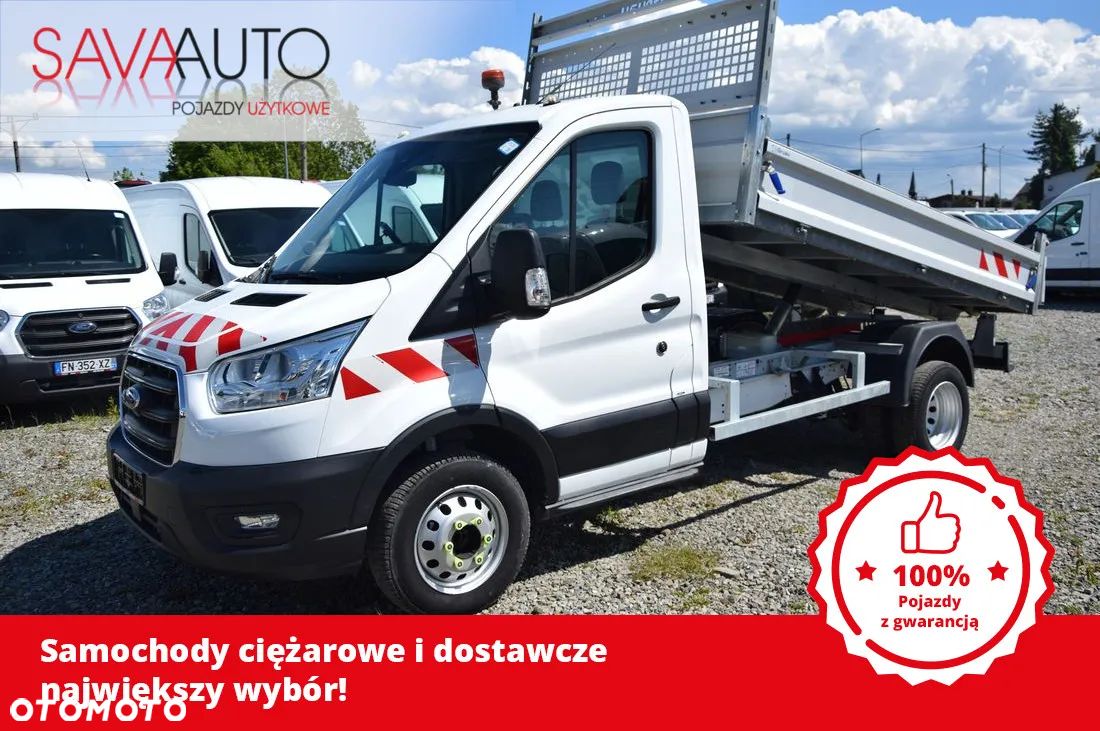 Ford TRANSIT ​*WYWROTKA​*2.0TDCI​*170KM​*TEMPOMAT​*KLIMATYZACJA​*19 - 1