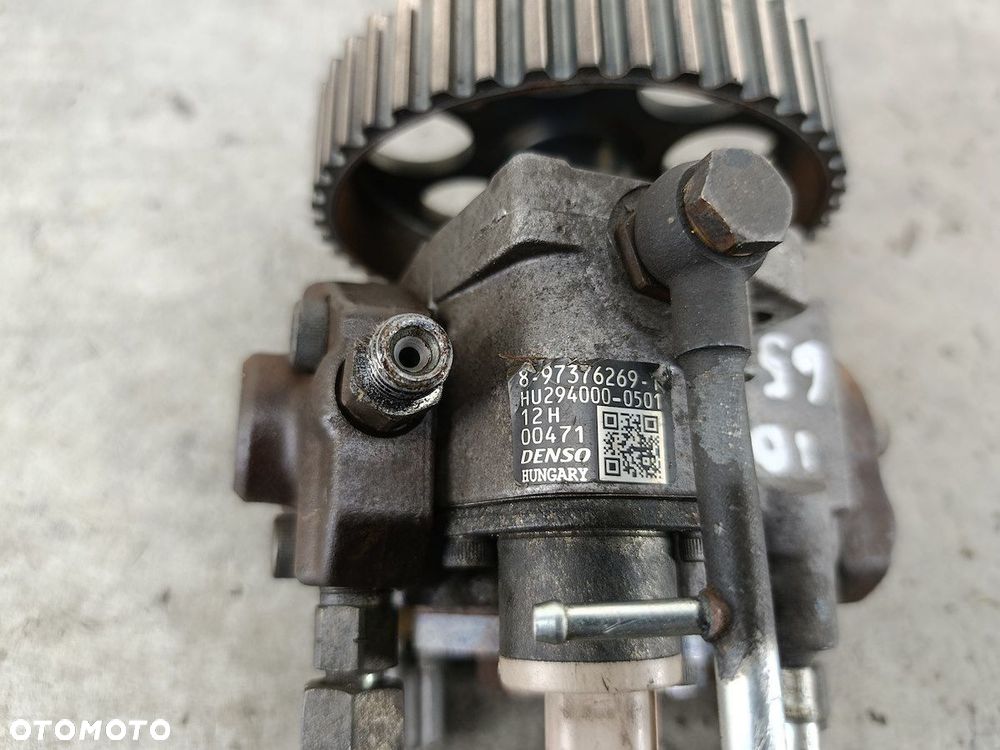POMPA WTRYSKOWA OPEL CORSA D 897376269  HU294000-0501  DENSO 1.7 CDTI - 3