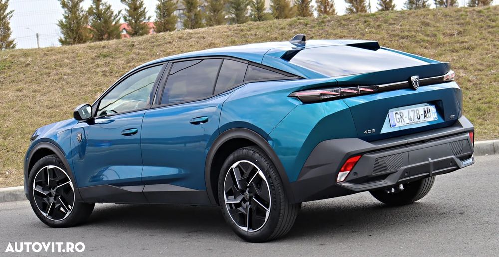 Peugeot 408 PureTech 130 EAT8 GT - 8