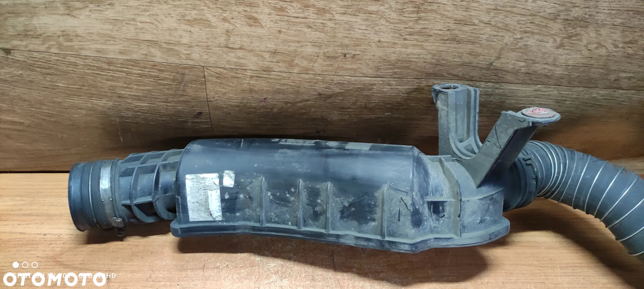 Dolot intercoolera rura odma Mercedes C klasa w203 1,8k  A2710901537 - 5