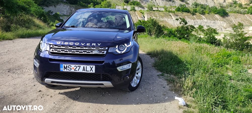 Land Rover Discovery Sport 2.0 l TD4 HSE Luxury Aut. - 5
