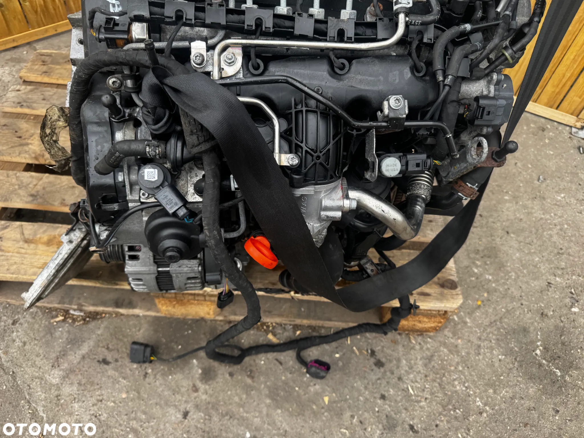 silnik cbb 2.0 tdi tiguan sharan passat kompletny 173 tys - 4