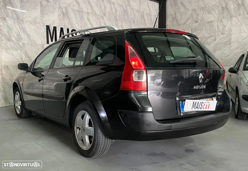 Renault Mégane Break 1.5 dCi Extreme - 4