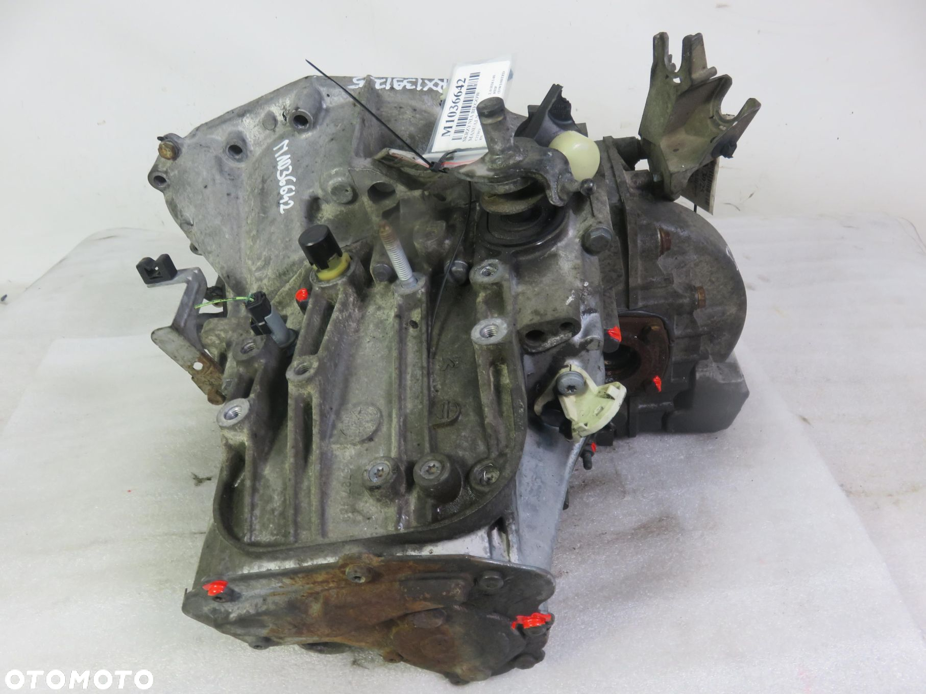 SKRZYNIA BIEGÓW CITROEN C5 III 2.0 HDi 20MB25 - 3