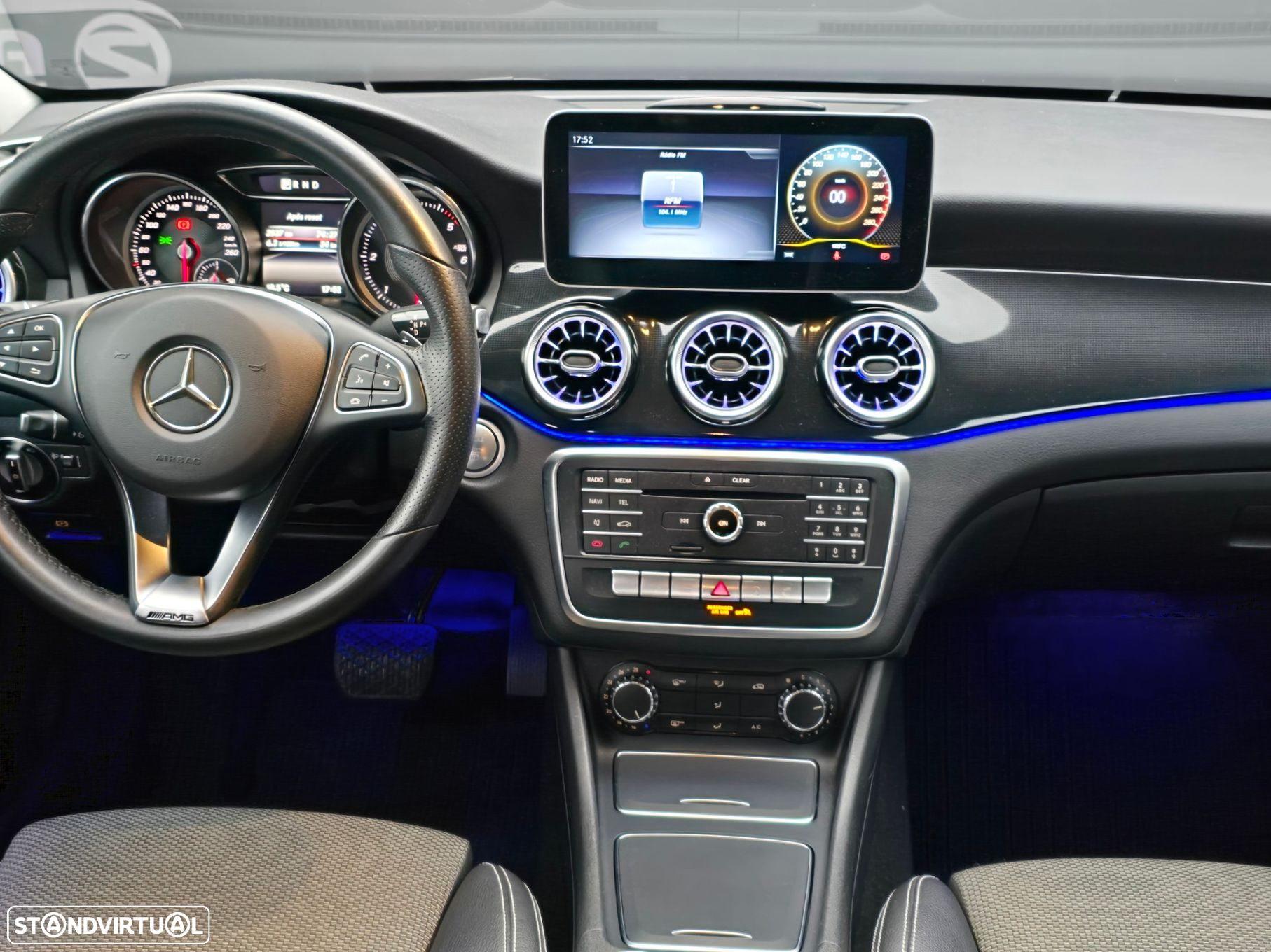 Mercedes-Benz CLA 180 d Shooting Brake Aut. - 11