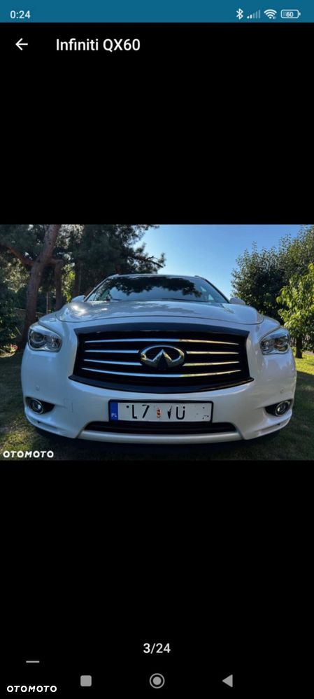 Infiniti QX60 - 24