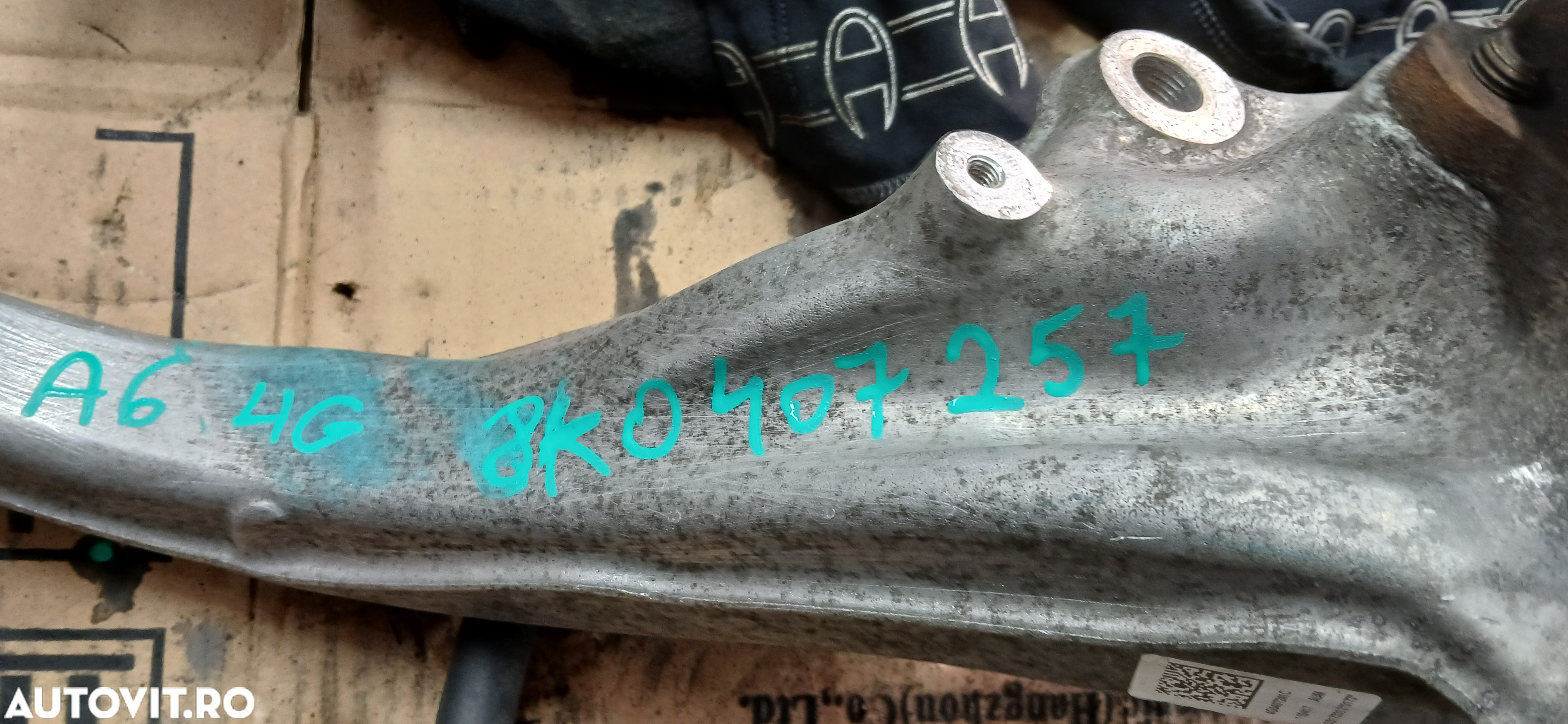 Fuzeta Stanga Fata Audi A6 C7 2013-2019 - 2