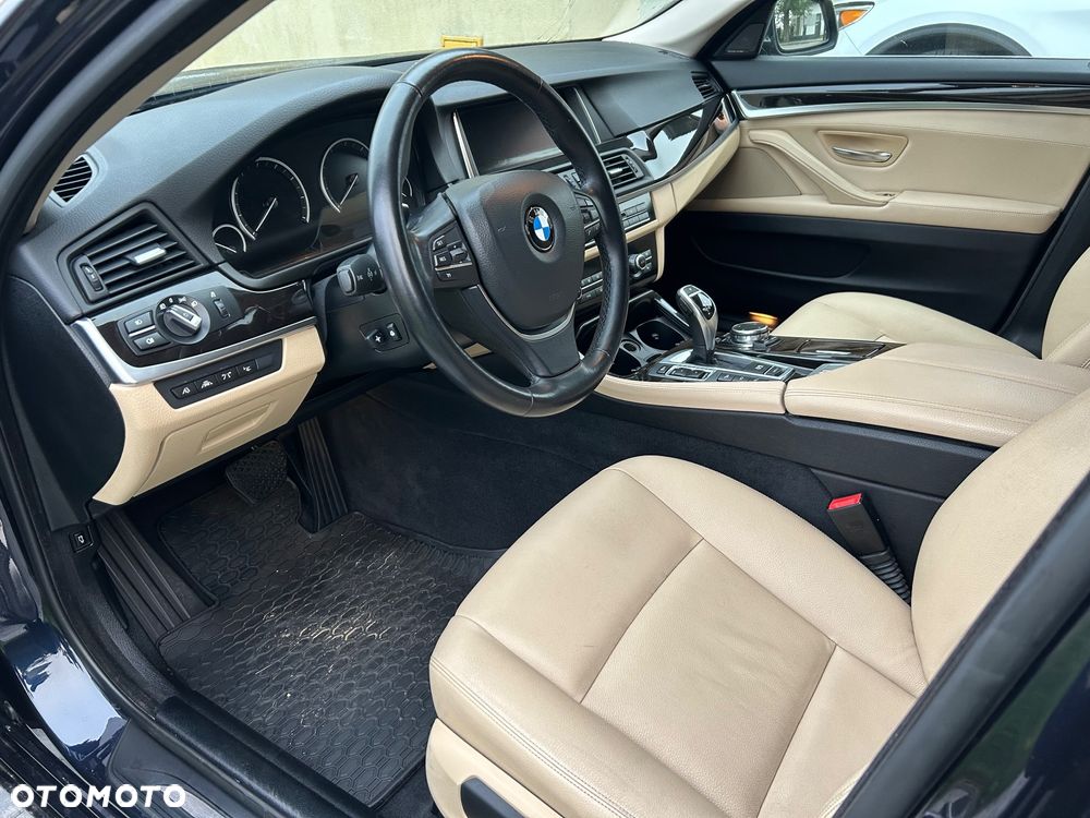 BMW Seria 5 535i xDrive Sport-Aut Luxury Line - 5