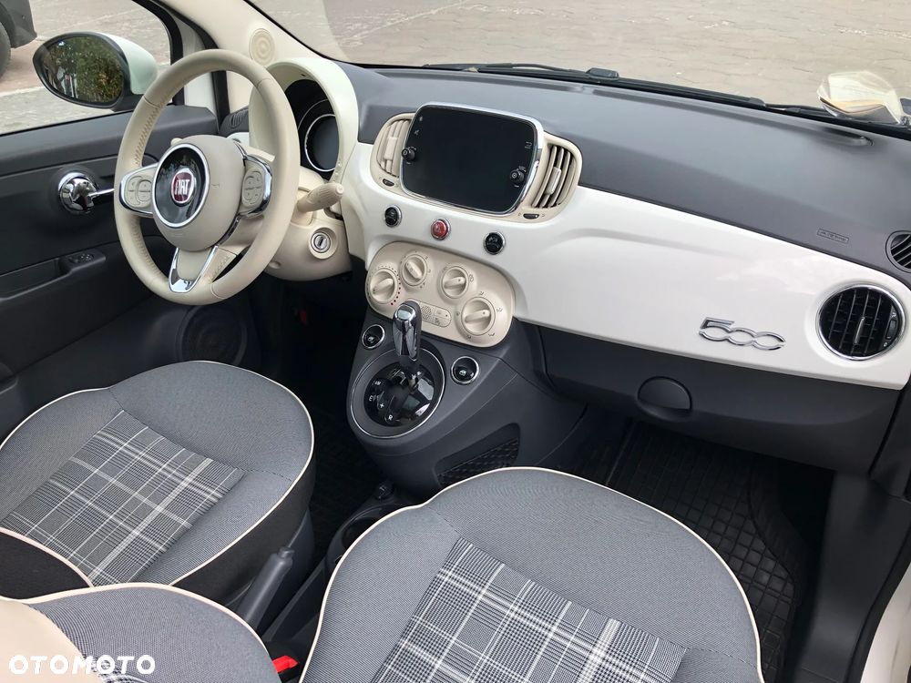 Fiat 500 1.2 Lounge Dualogic - 9