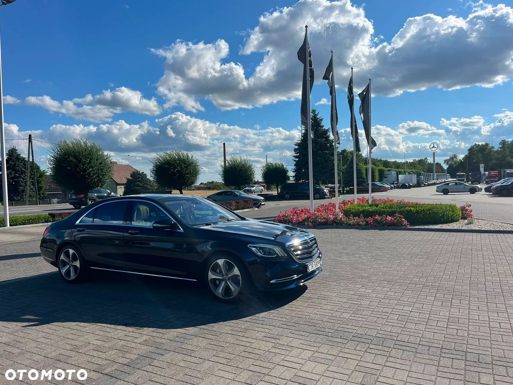 Mercedes-Benz Klasa S 560 L 9G-TRONIC - 8