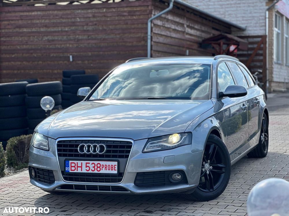Audi A4 2.0 TDI Multitronic - 1