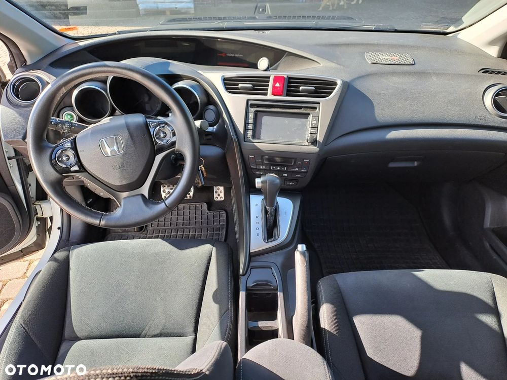 Honda Civic 1.8 Comfort Navi SD - 9