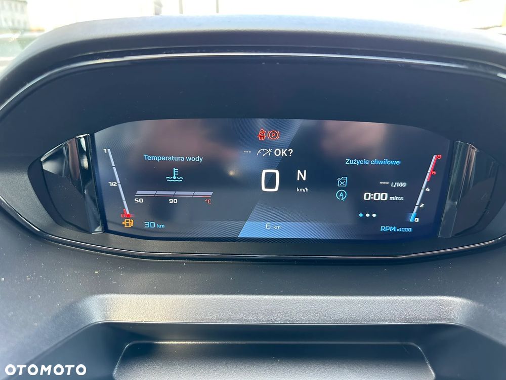 Peugeot Partner Furgon XL Diesel 130KM Automat - 22